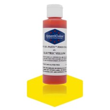 261 COLORANT ALIMENTAR ELECTRIC YELLOW GALBEN SOFTGEL AMERICOLOR 128GR